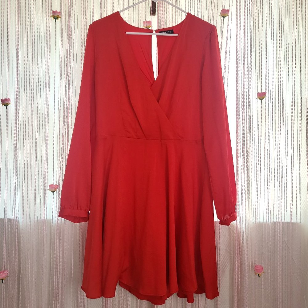 Red Express Dress
